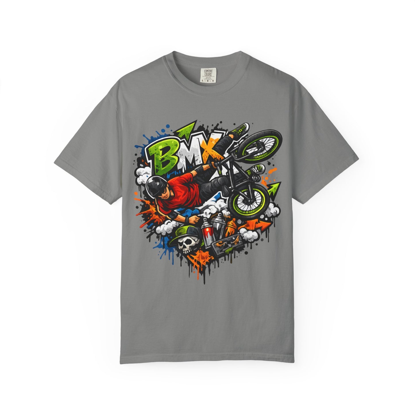 BMX Stunt Rider Graphic T-Shirt