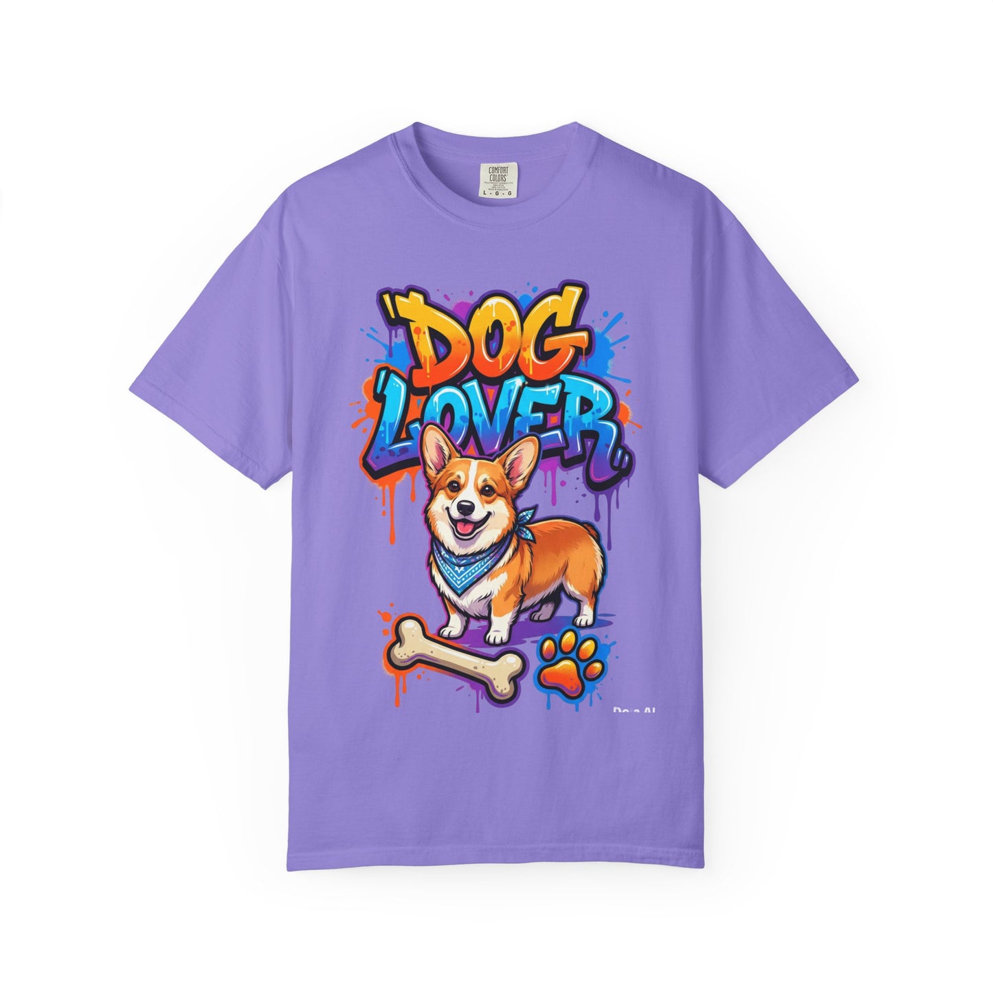 Dog Lover T-Shirt — Cute Corgi Graphic Tee