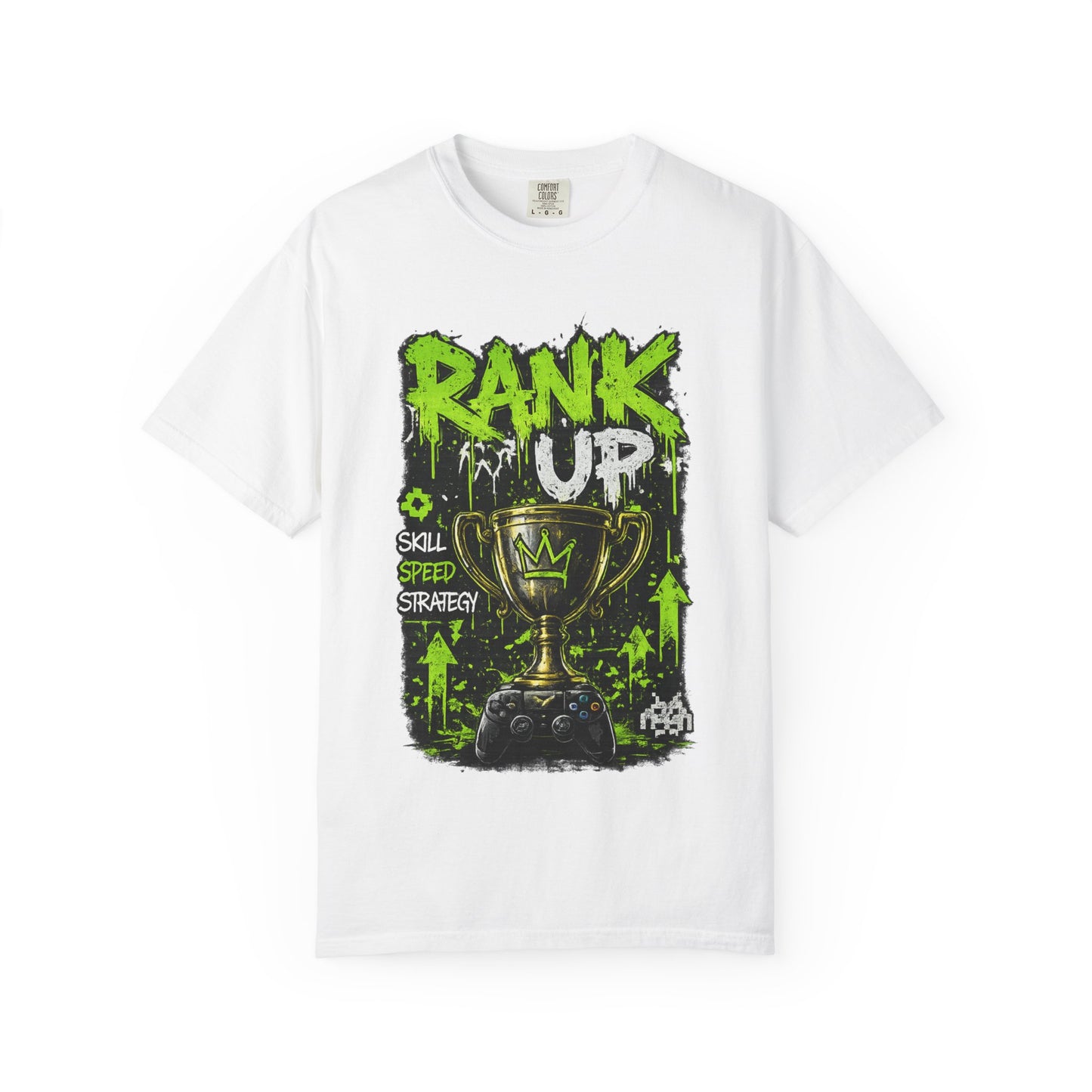 Rank Up Trophy Gaming T-Shirt