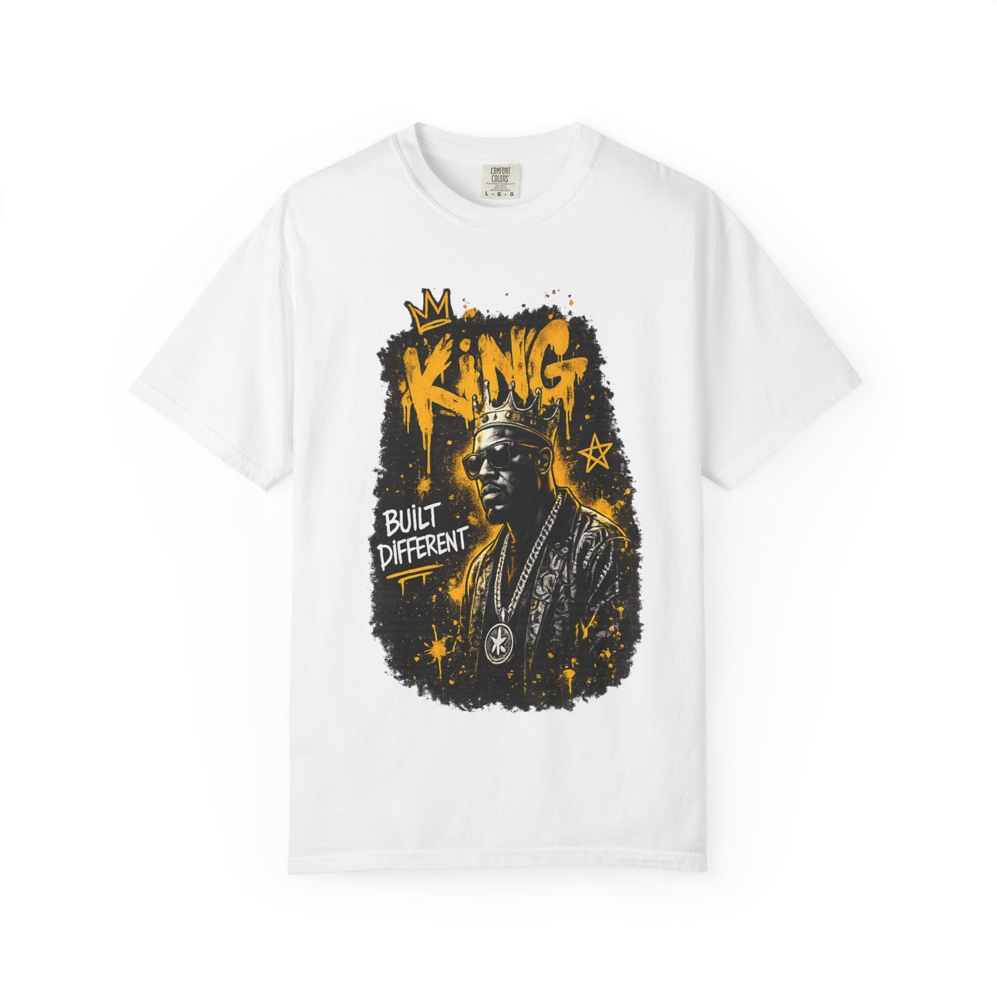 King Built Different T-Shirt — Urban Retro Graphic Tee