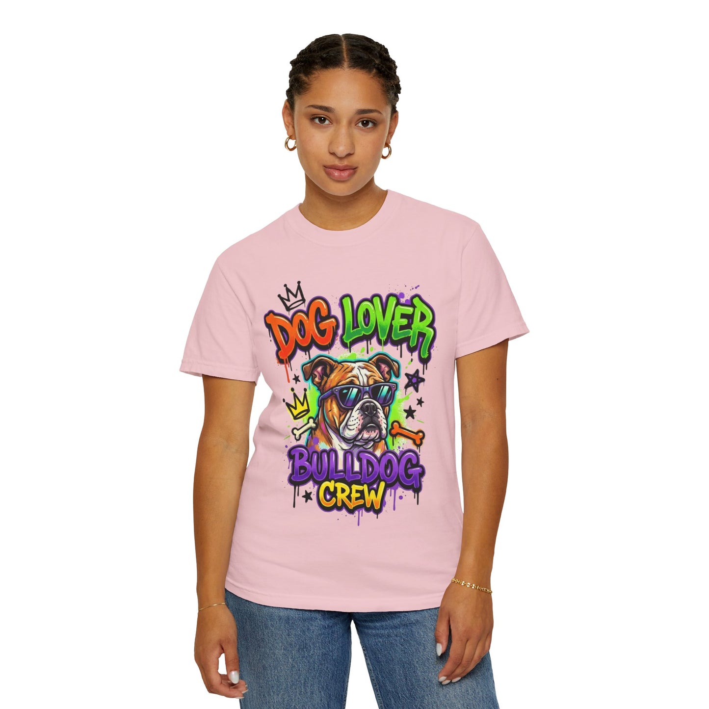 Bulldog Crew Dog Lover T-Shirt