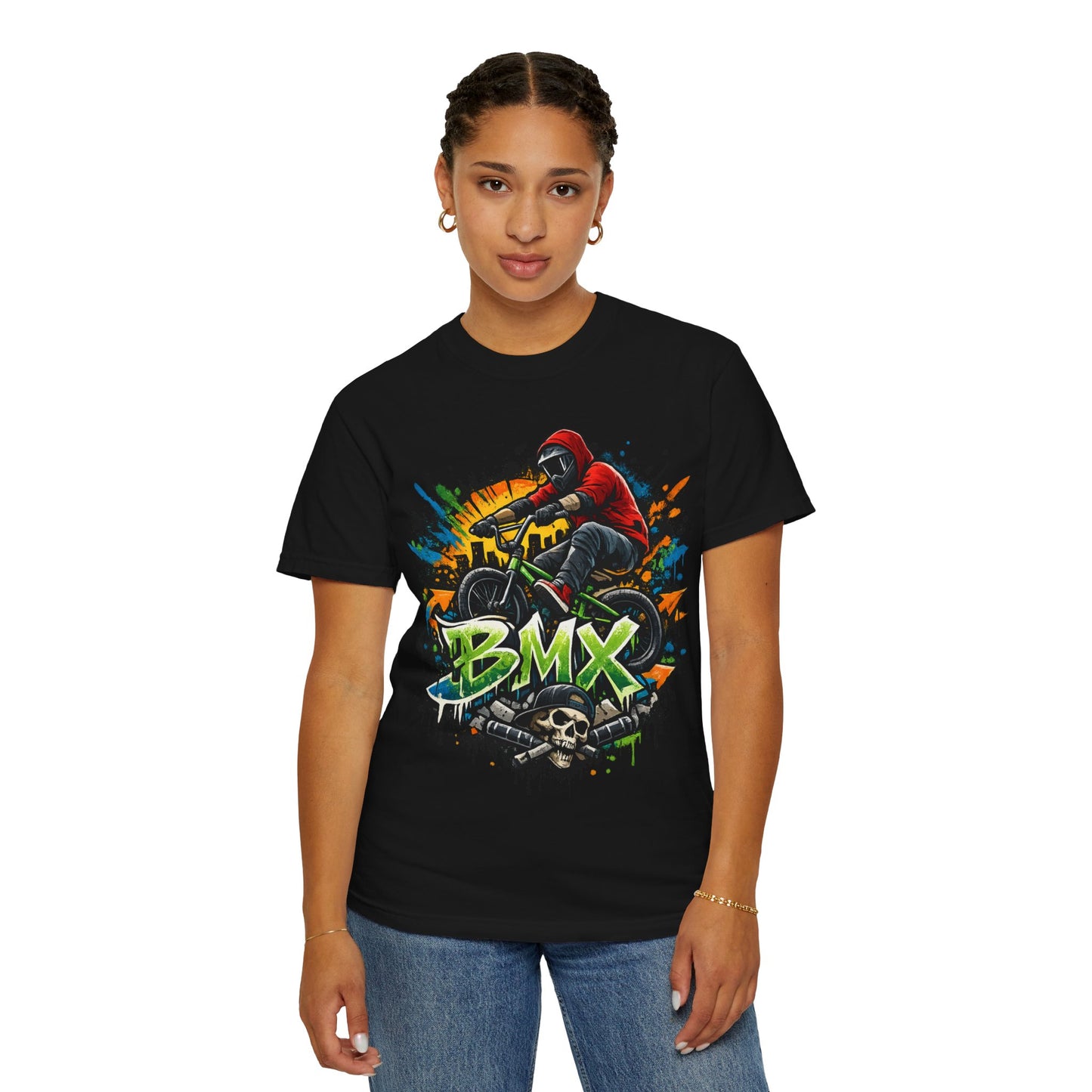 BMX Graphic T-Shirt — Urban Street Bike Rider Tee