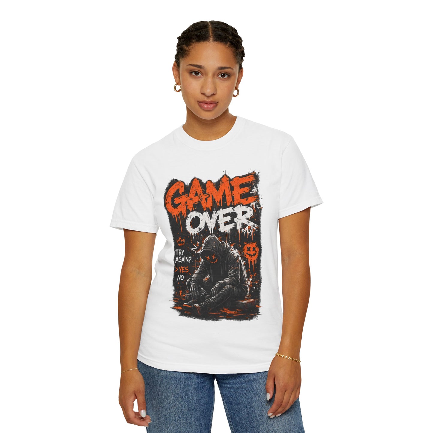 Game Over Graphic T-Shirt