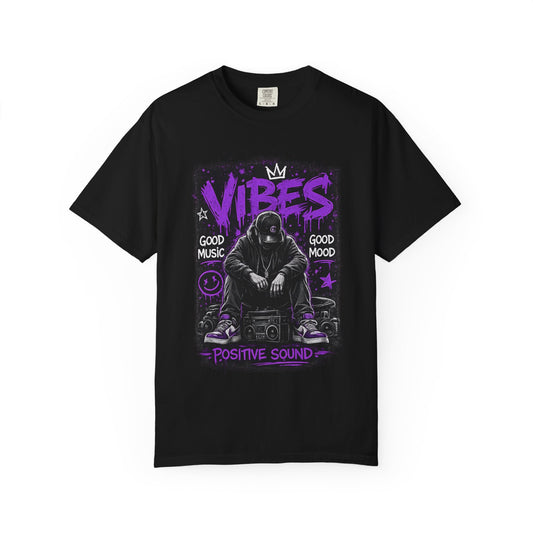 Vibes Graphic T-Shirt — Positive Sound Music Tee