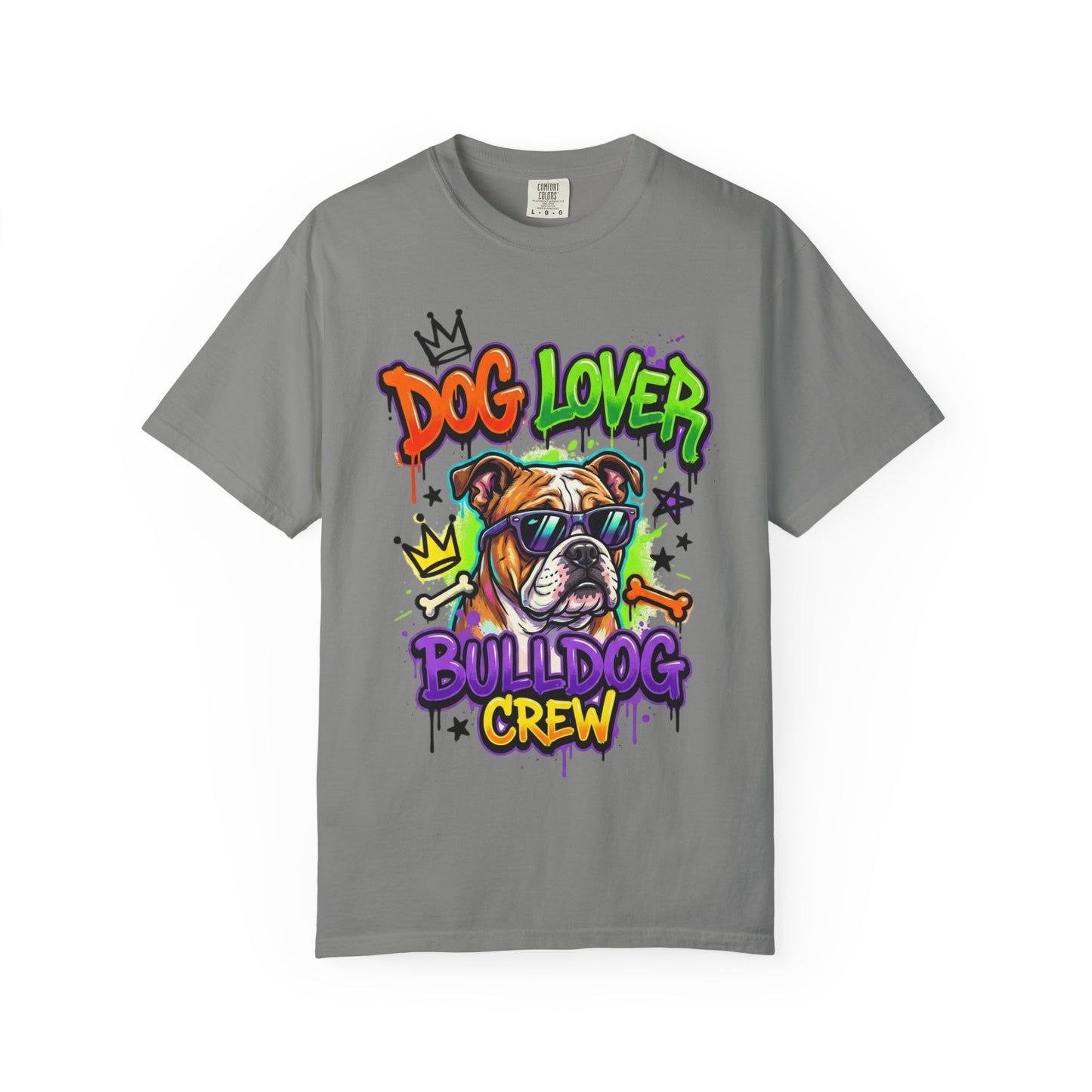 Bulldog Crew Dog Lover T-Shirt