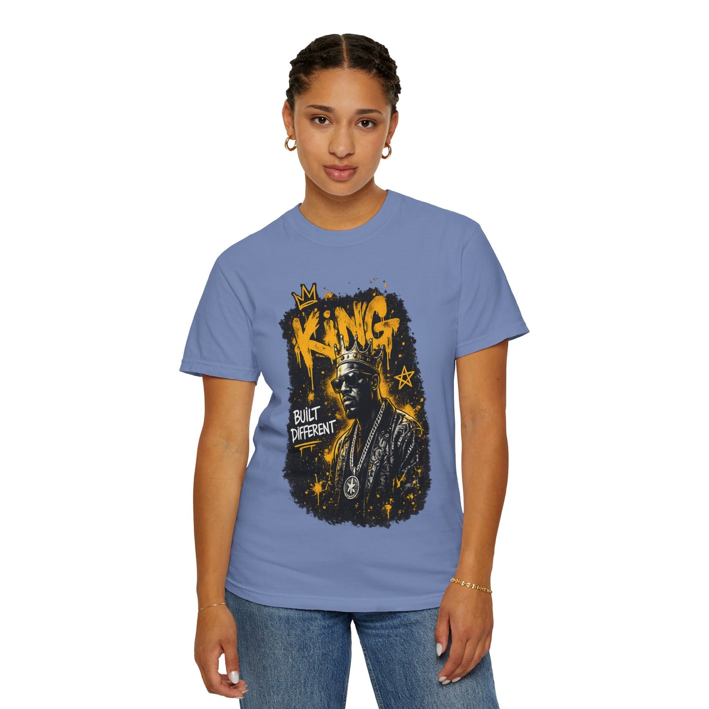 King Built Different T-Shirt — Urban Retro Graphic Tee