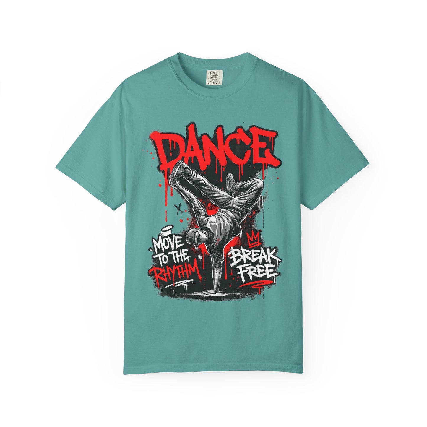 Dance Breaker Graphic Tee | Break Free Street Dance Design