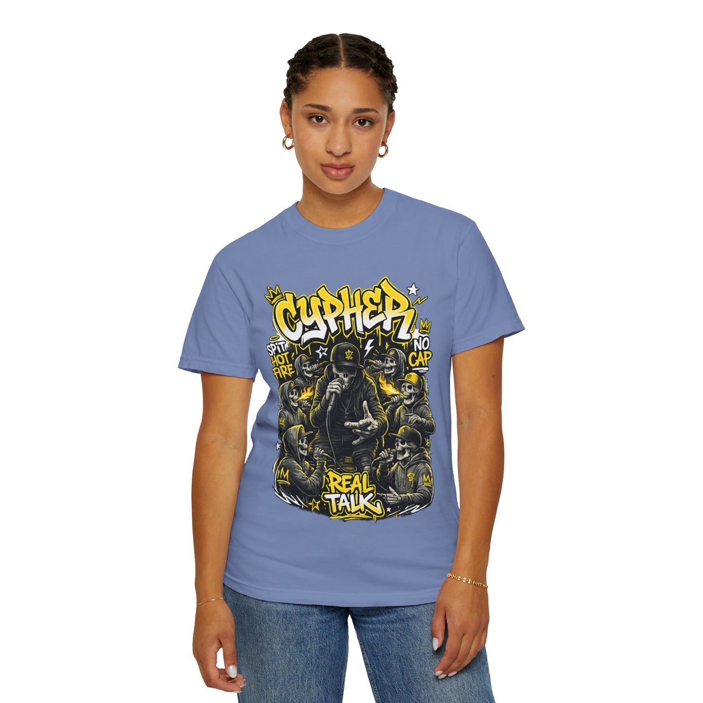 Cypher ‘Real Talk’ Graphic T-Shirt