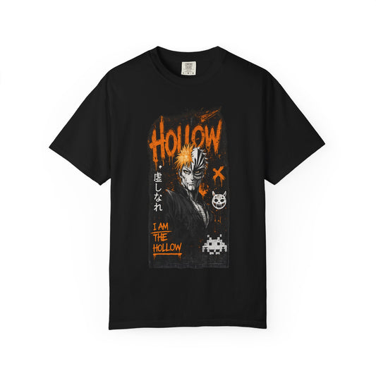 Hollow Anime Graphic T-Shirt — I Am The Hollow Illustration