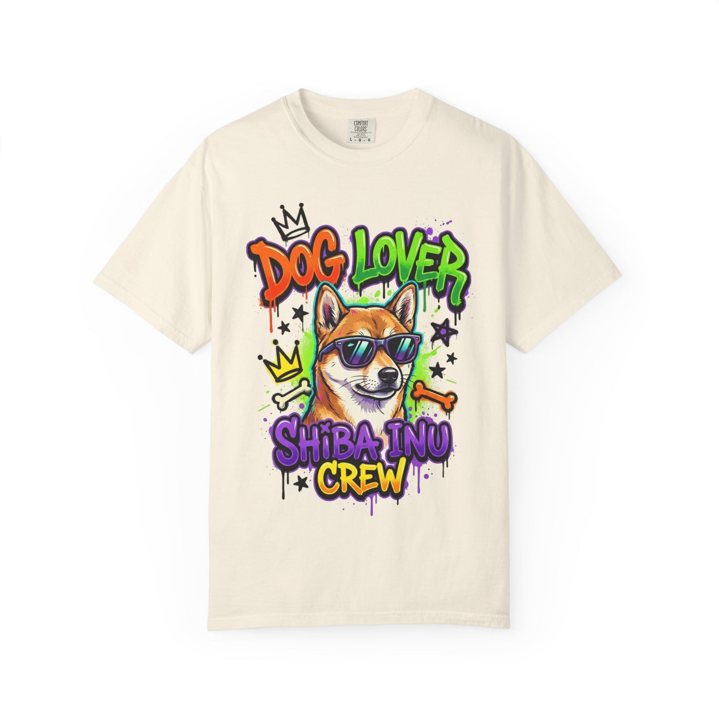 Dog Lover Shiba Inu Crew T-Shirt