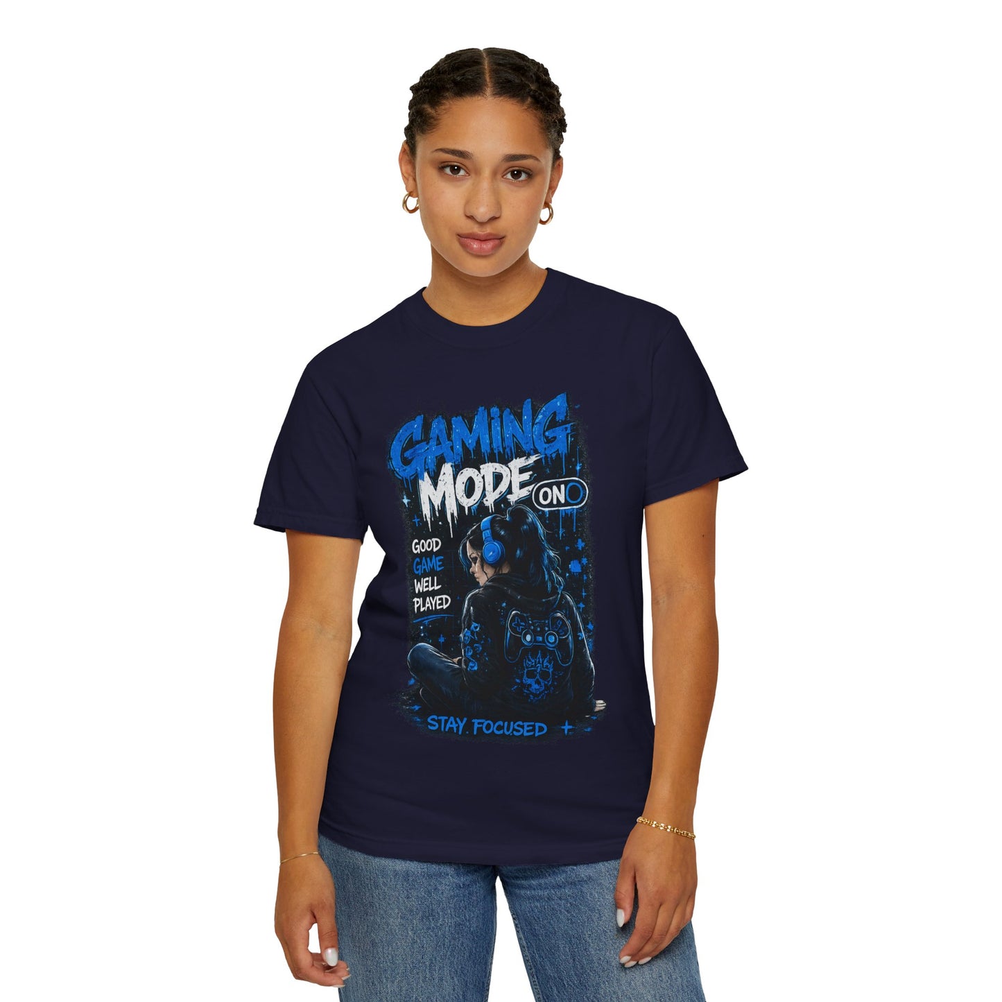 Gaming Mode T‑Shirt — "Gaming Mode On" Graphic Tee for Gamers