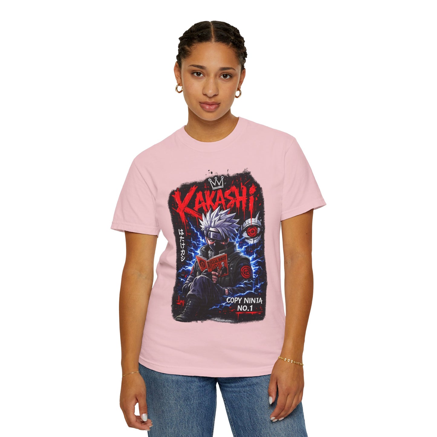 Kakashi Anime T-Shirt — 'Copy Ninja No.1' Anime Graphic Tee