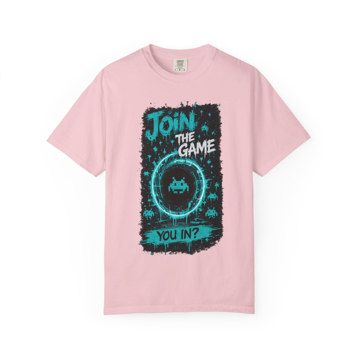 Join The Game Retro Arcade T-Shirt — 'You In?' Gamer Graphic Tee