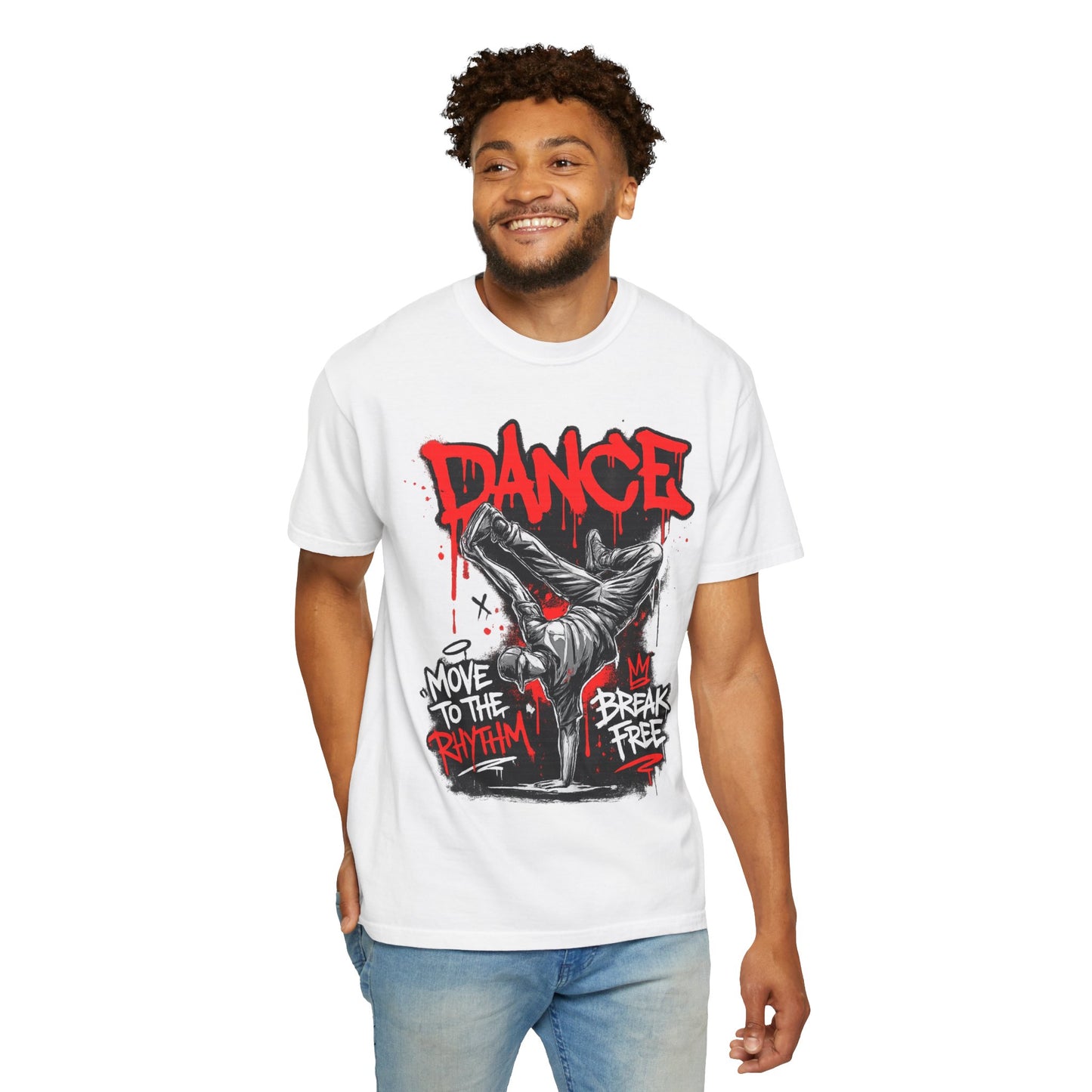 Dance Breaker Graphic Tee | Break Free Street Dance Design