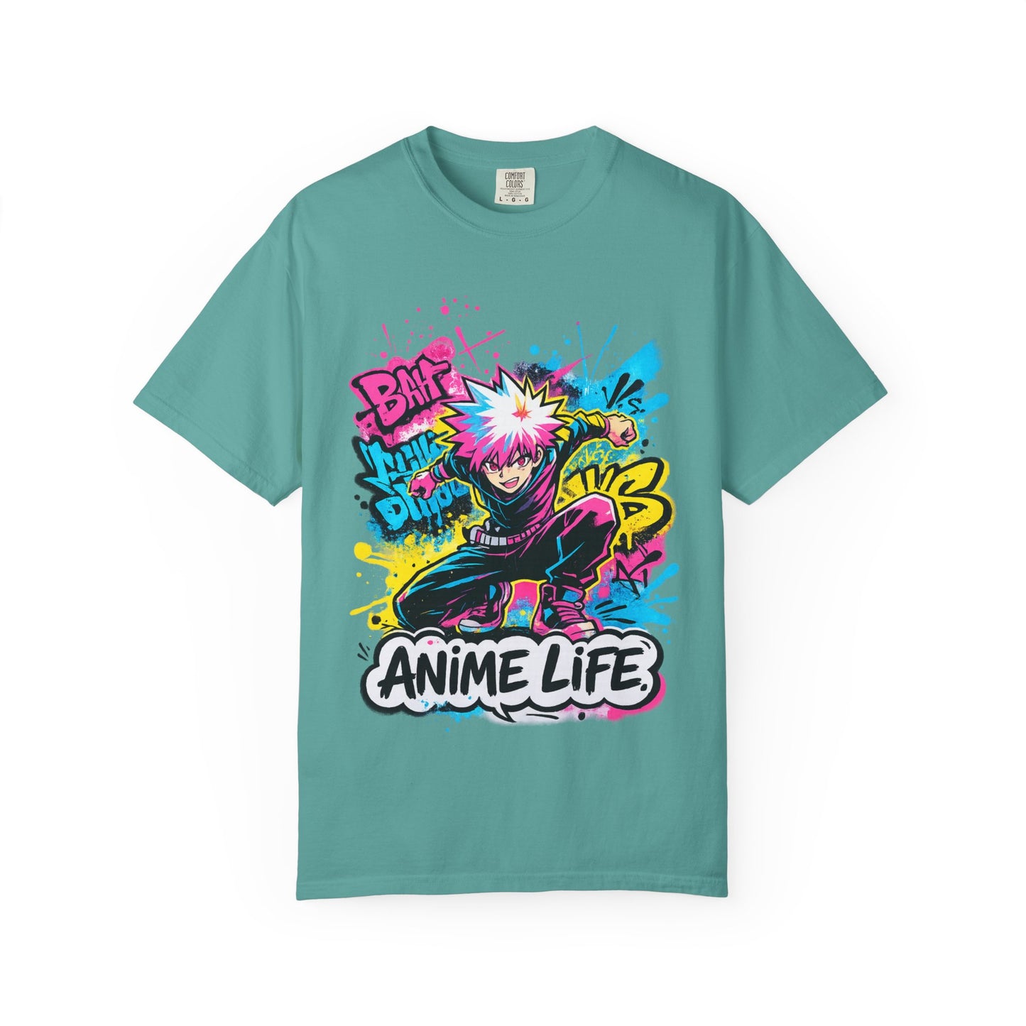 Anime Life Graffiti T-Shirt