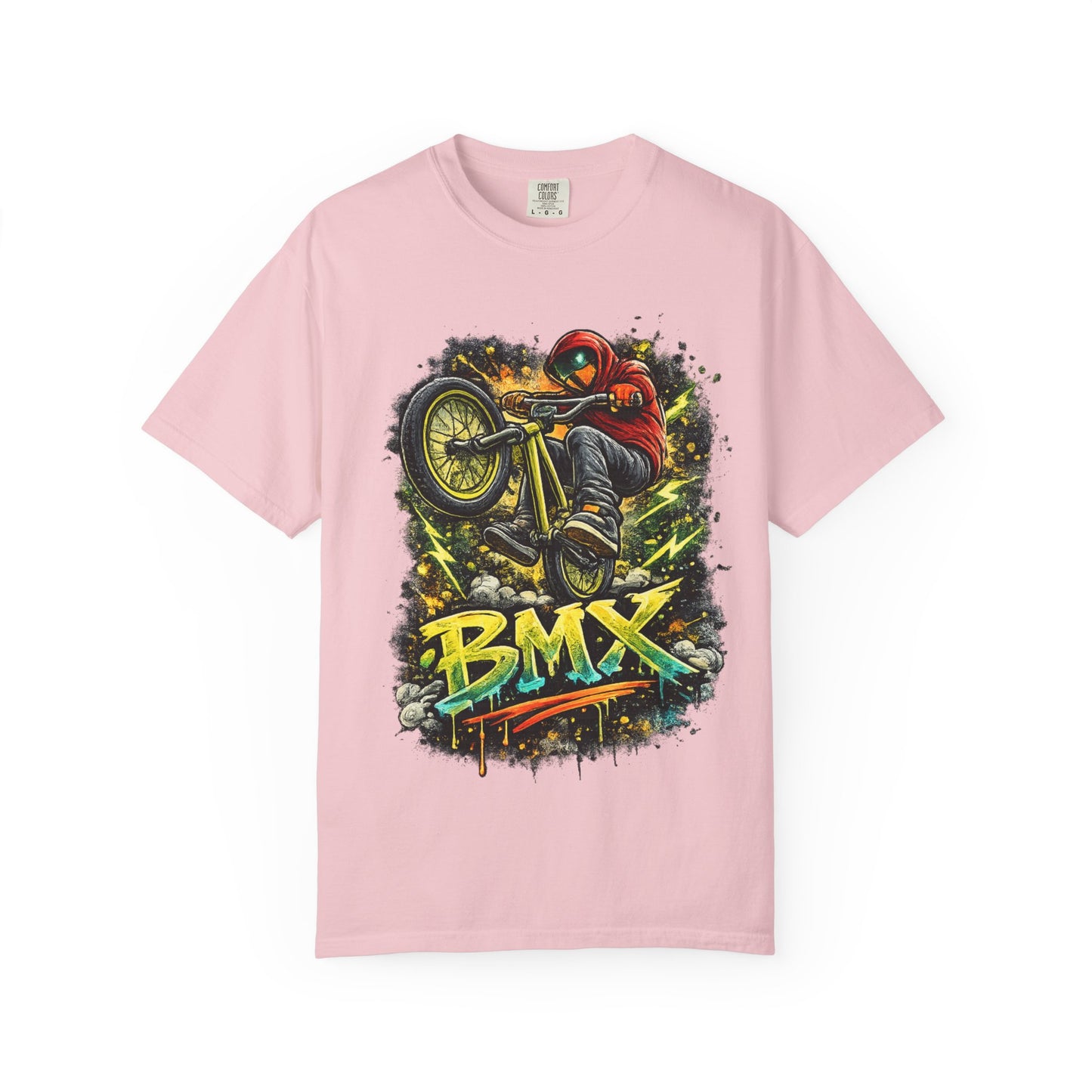 BMX Stunt Rider T‑Shirt
