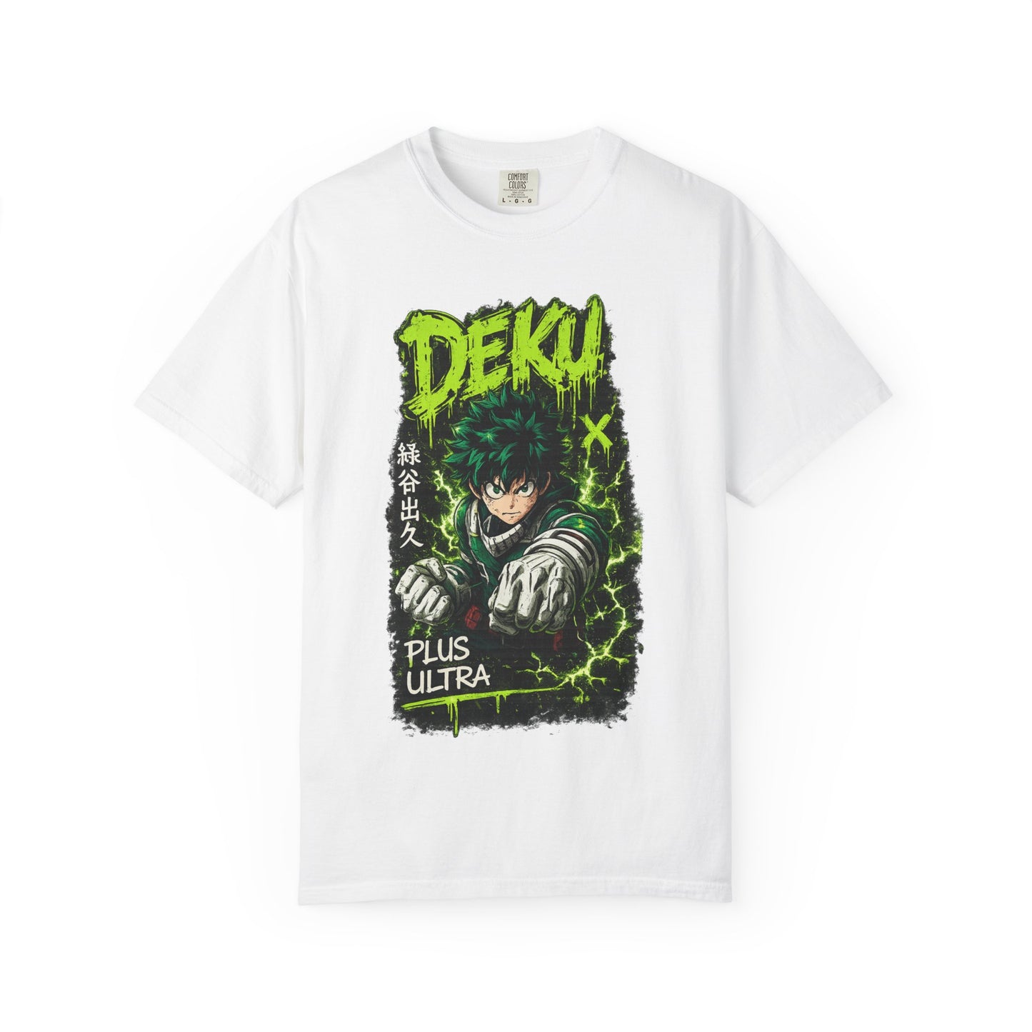 Deku 'Plus Ultra' Anime Graphic T-Shirt