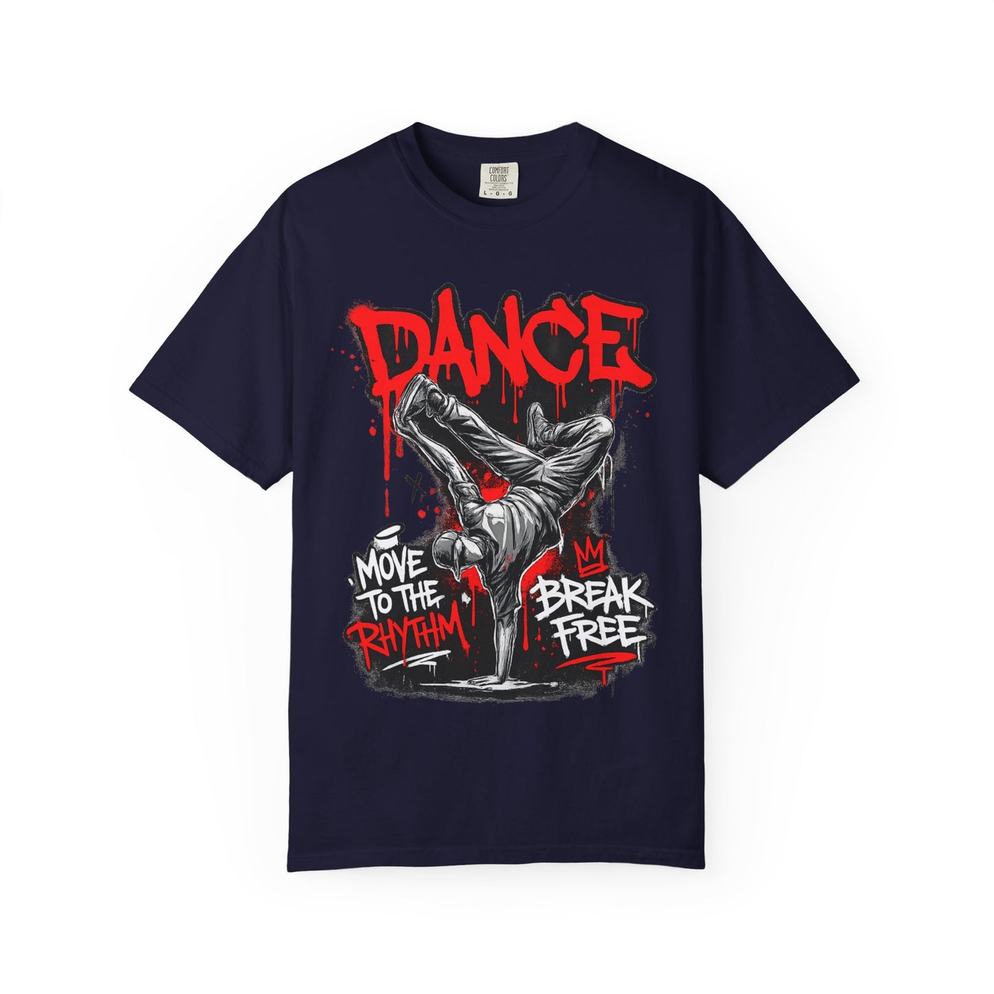 Dance Breaker Graphic Tee | Break Free Street Dance Design