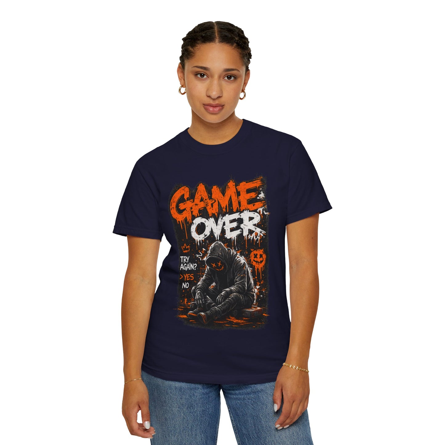 Game Over Graphic T-Shirt