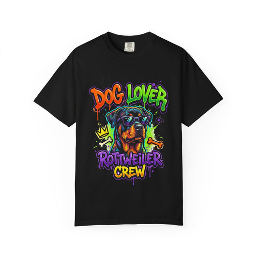 Rottweiler Crew ‘Dog Lover’ Graphic T-Shirt