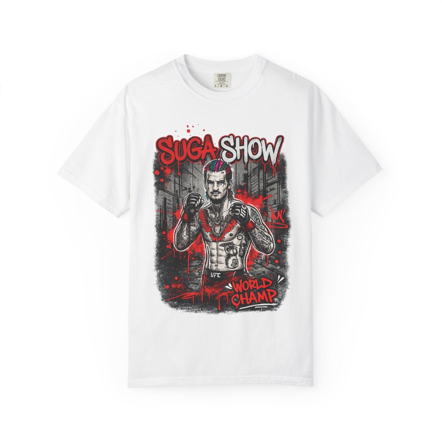 Suga Show World Champ Graphic T-Shirt