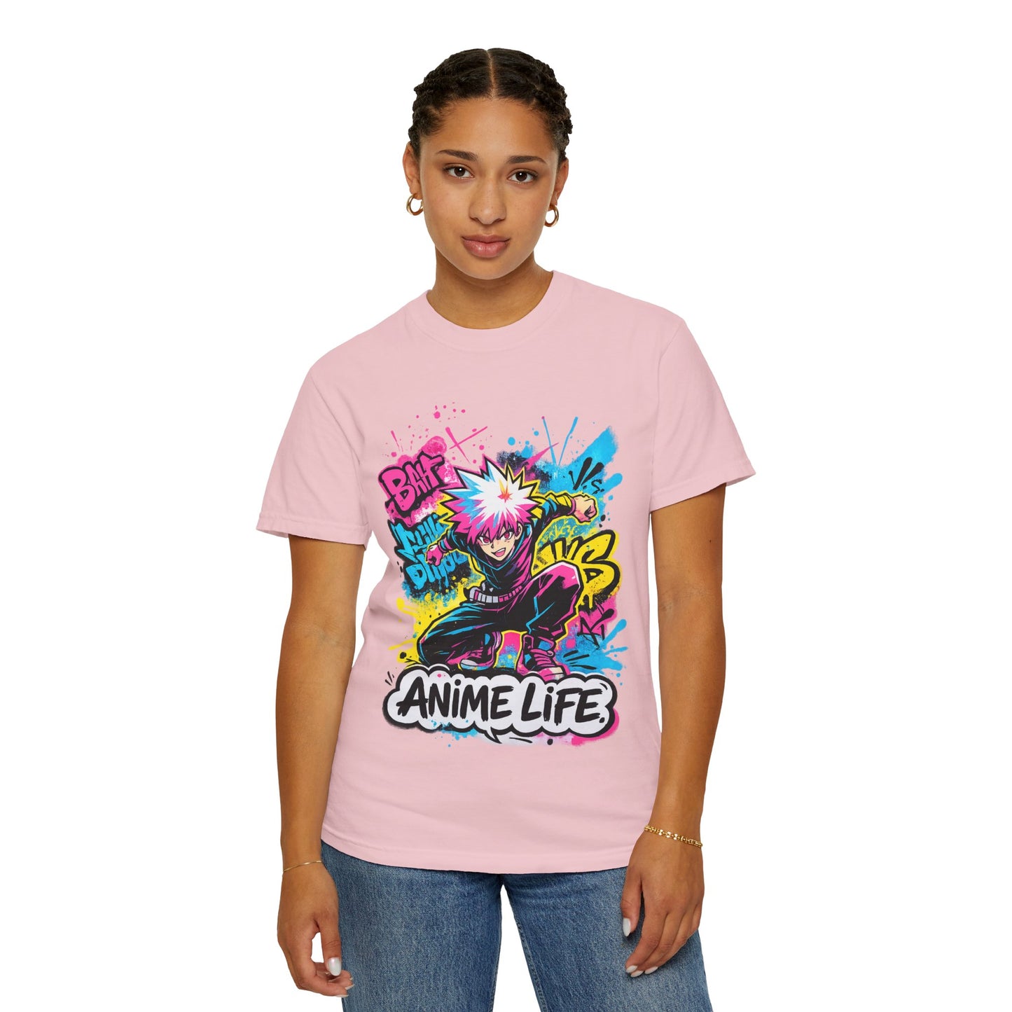 Anime Life Graffiti T-Shirt