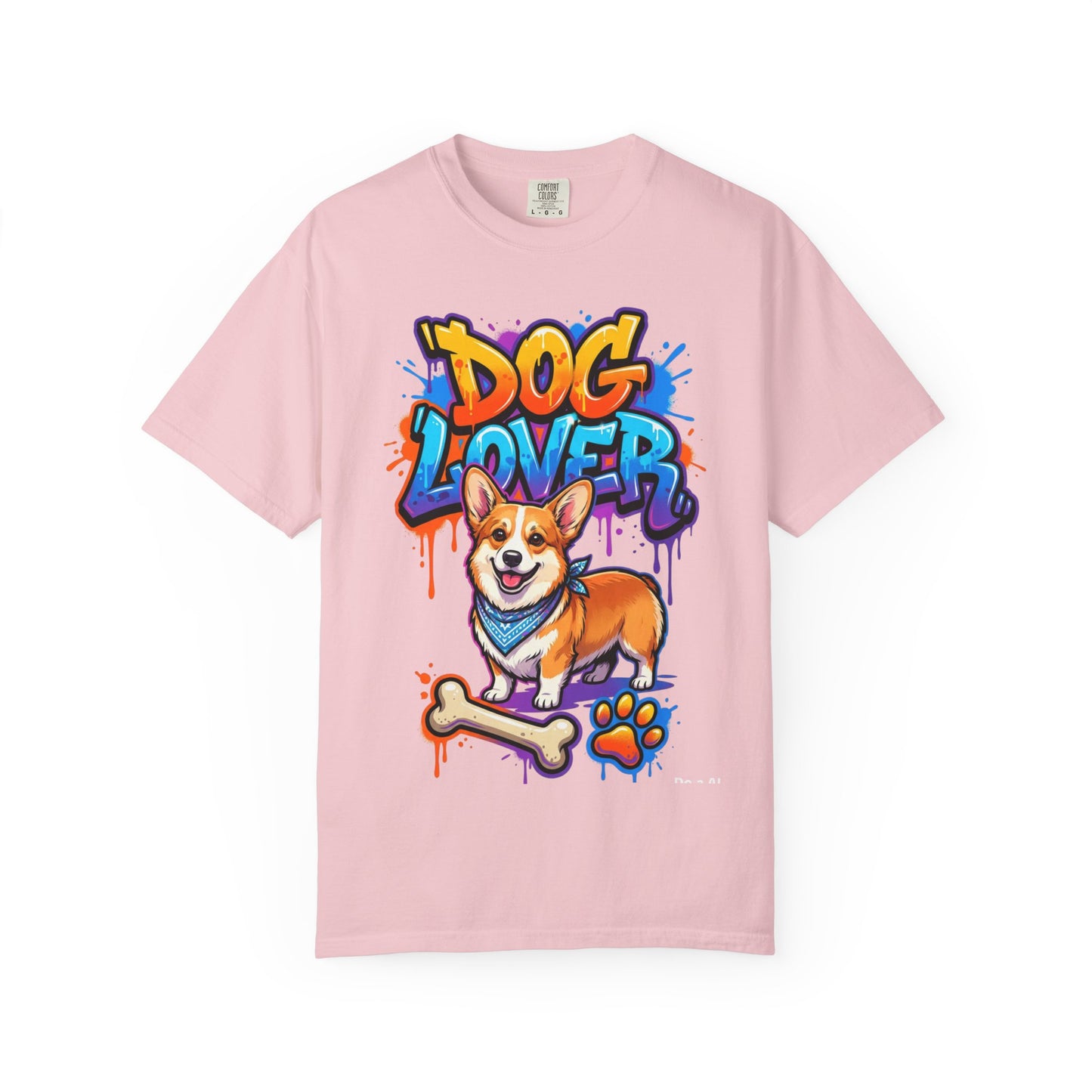 Dog Lover T-Shirt — Cute Corgi Graphic Tee