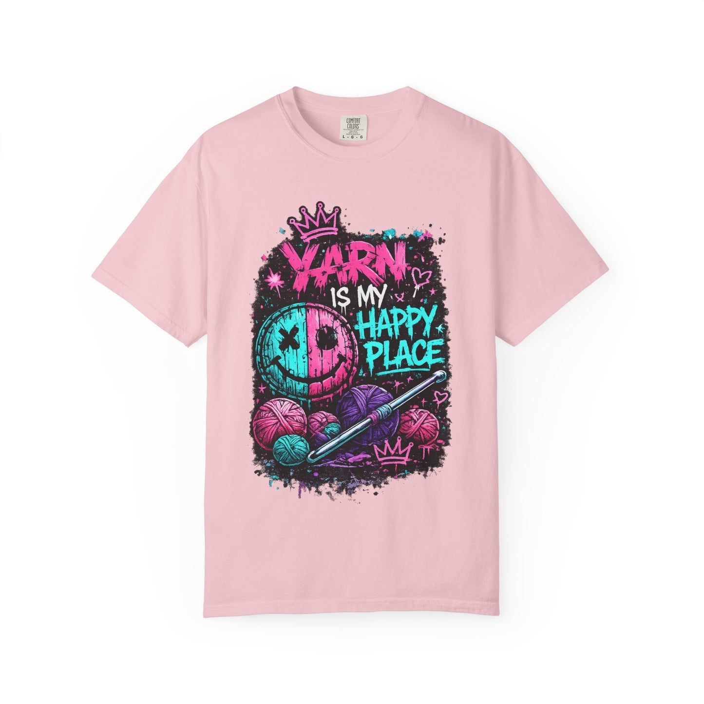 Yarn Is My Happy Place T-Shirt