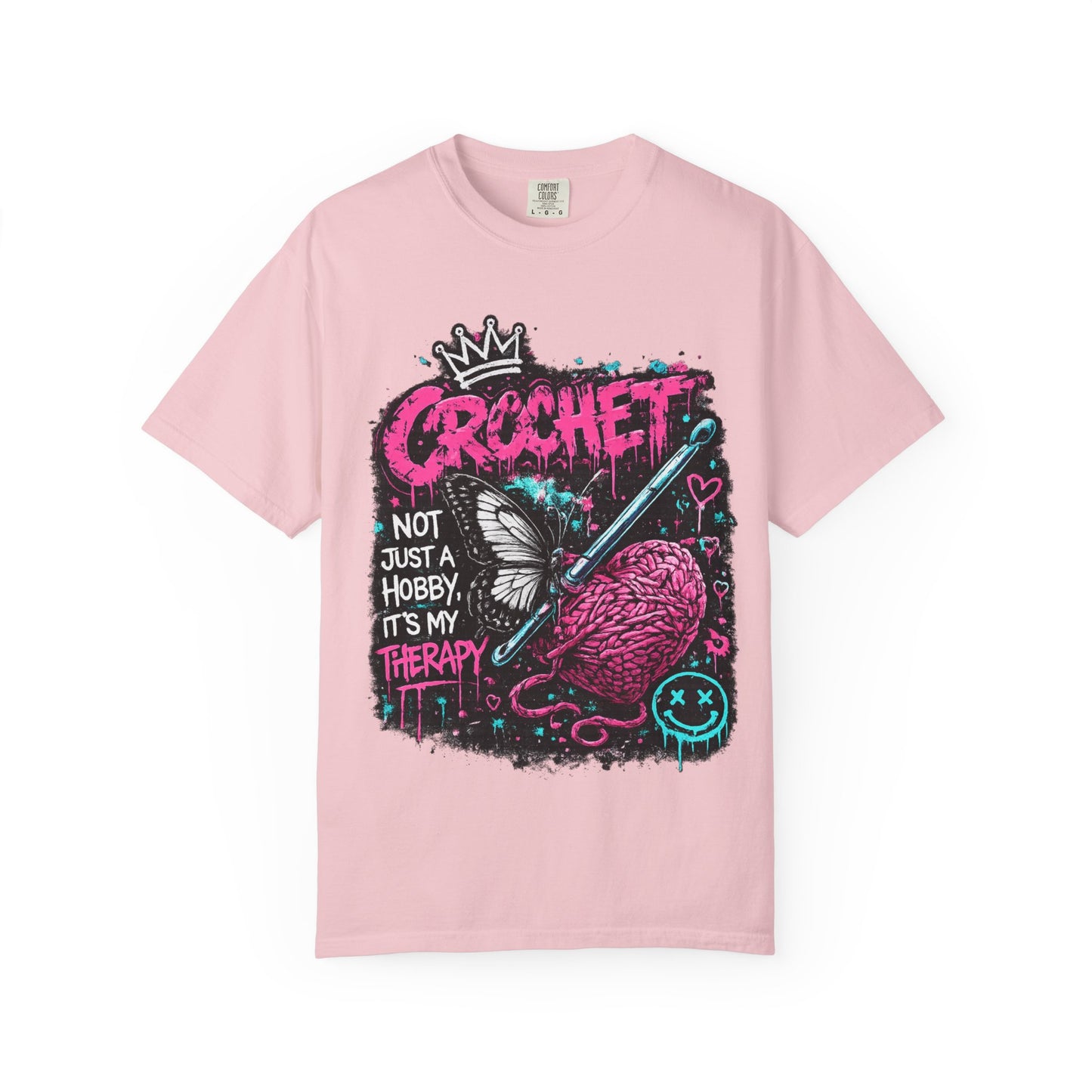 Crochet Therapy T-Shirt