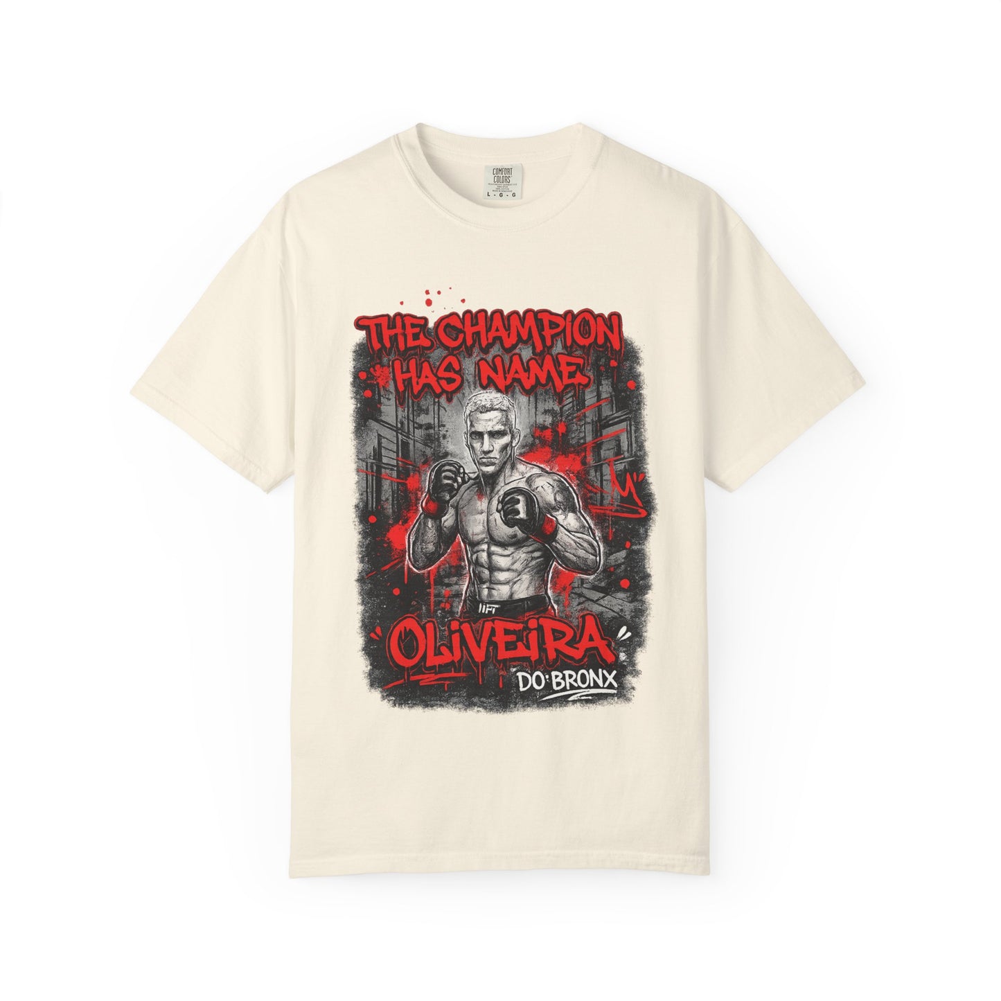 Oliveira 'The Champion Has Name' UFC Graphic T-Shirt