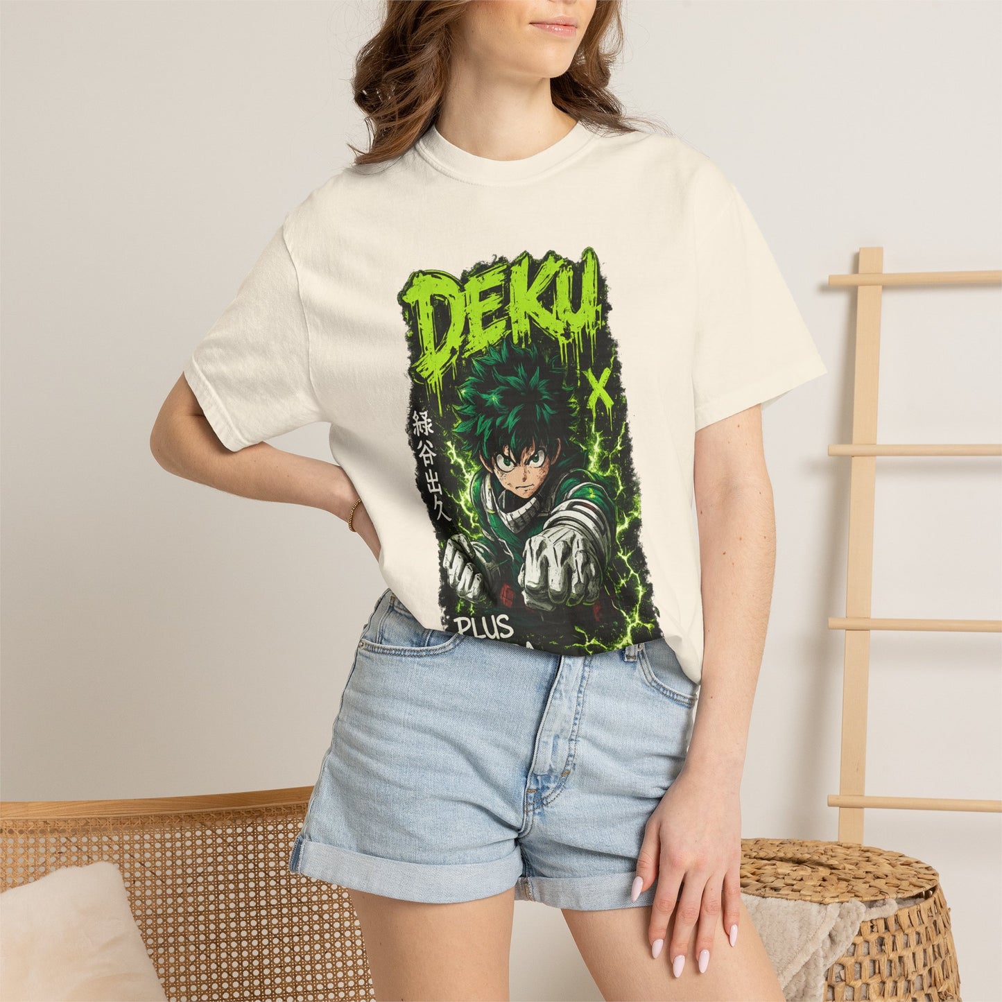 Deku 'Plus Ultra' Anime Graphic T-Shirt