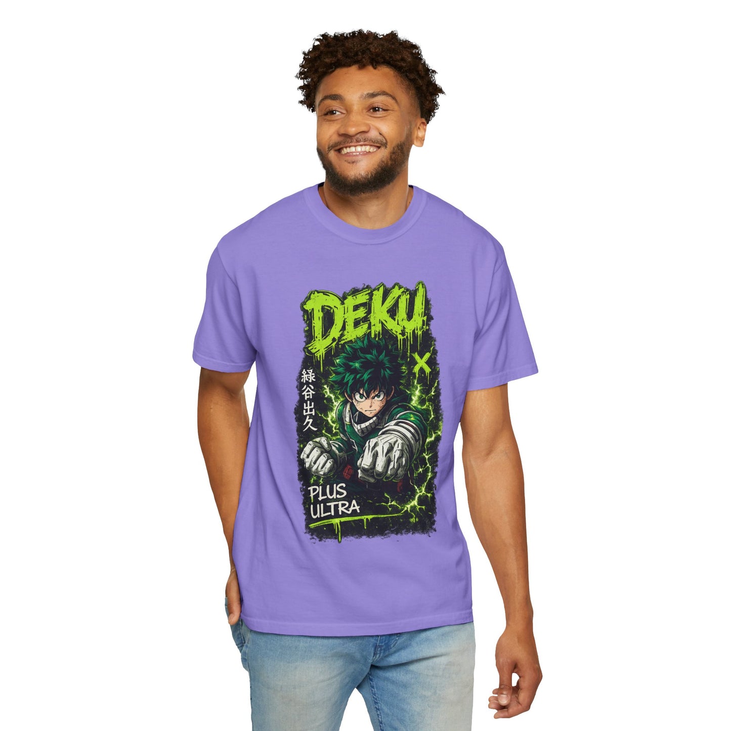 Deku 'Plus Ultra' Anime Graphic T-Shirt