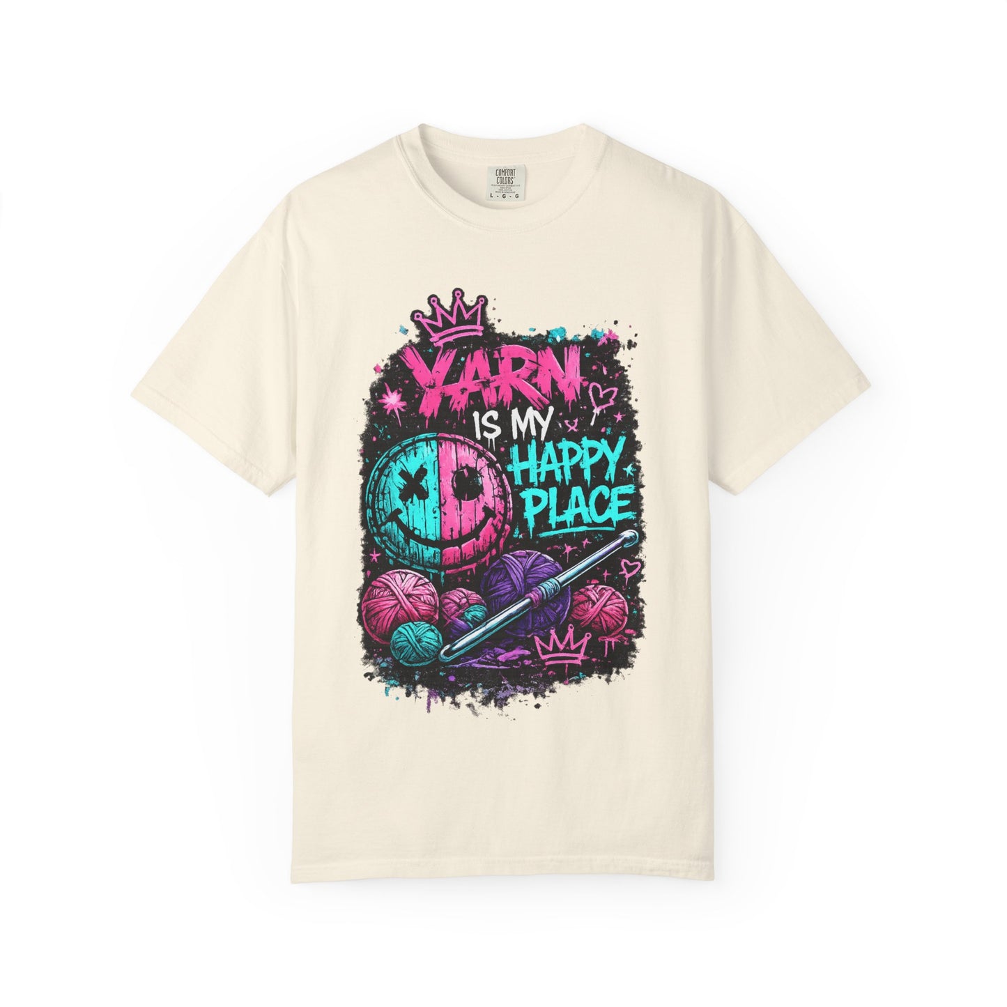 Yarn Is My Happy Place T-Shirt