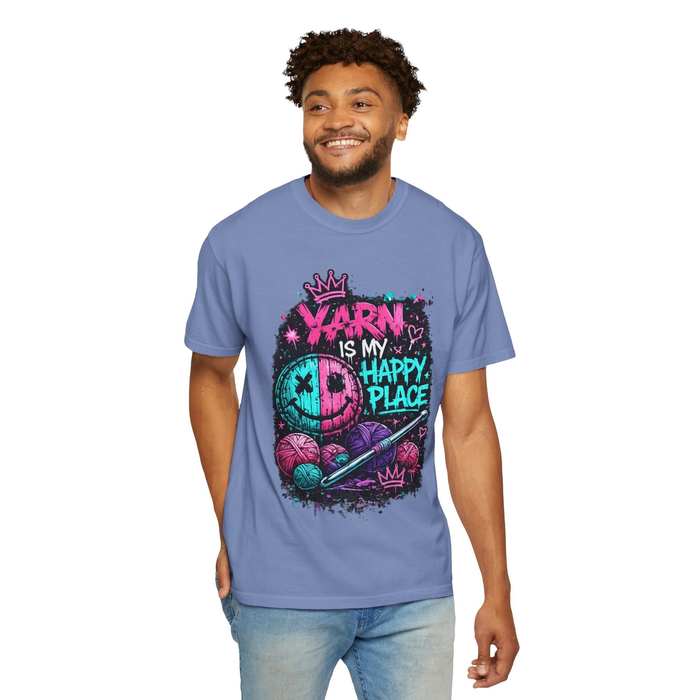 Yarn Is My Happy Place T-Shirt