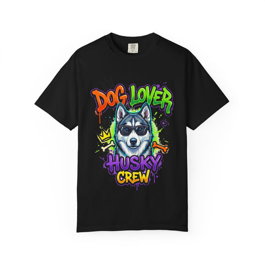 Dog Lover Husky Crew T-Shirt