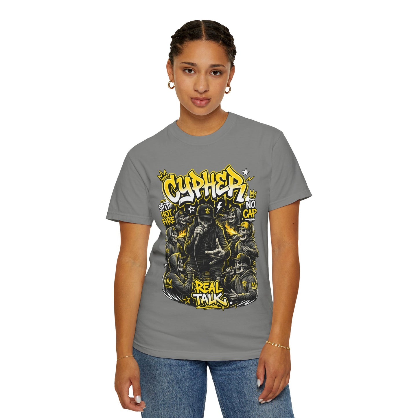 Cypher ‘Real Talk’ Graphic T-Shirt