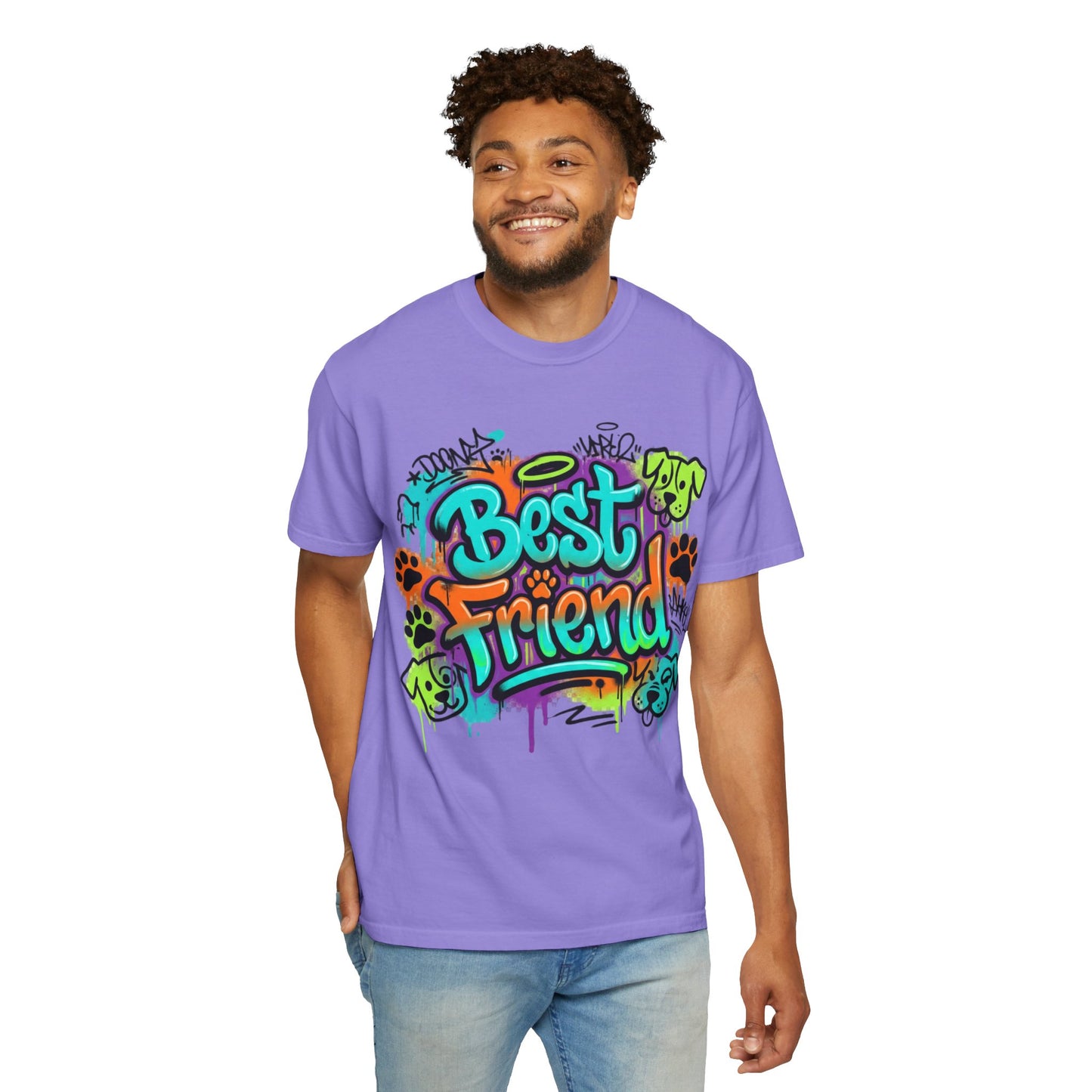 Best Friend Graffiti T-Shirt