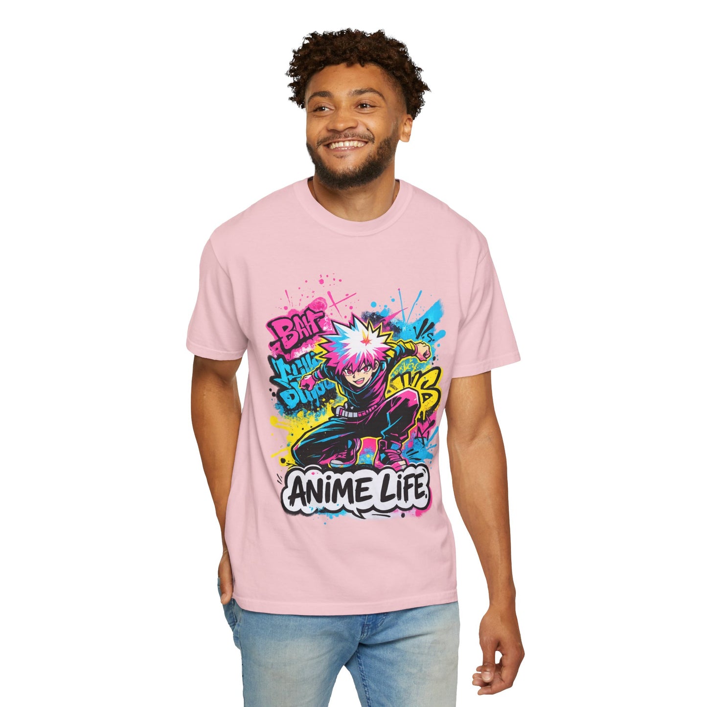 Anime Life Graffiti T-Shirt