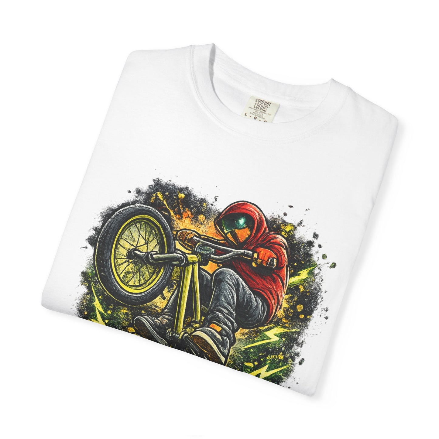 BMX Stunt Rider T‑Shirt