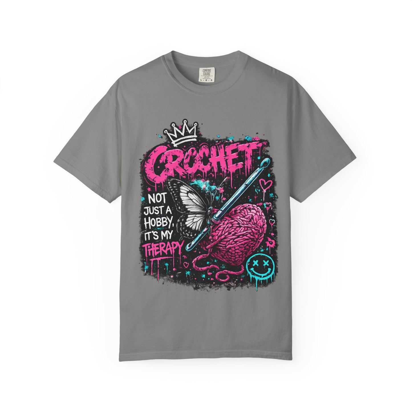 Crochet Therapy T-Shirt