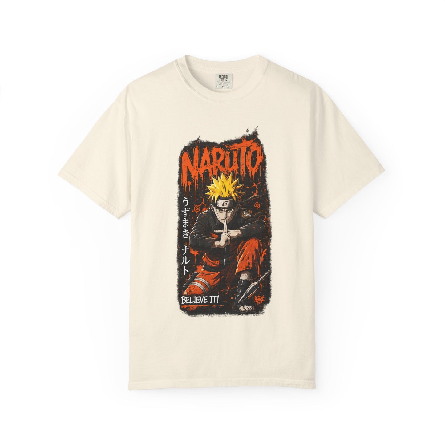Naruto Graphic T-Shirt — Vintage Anime Design