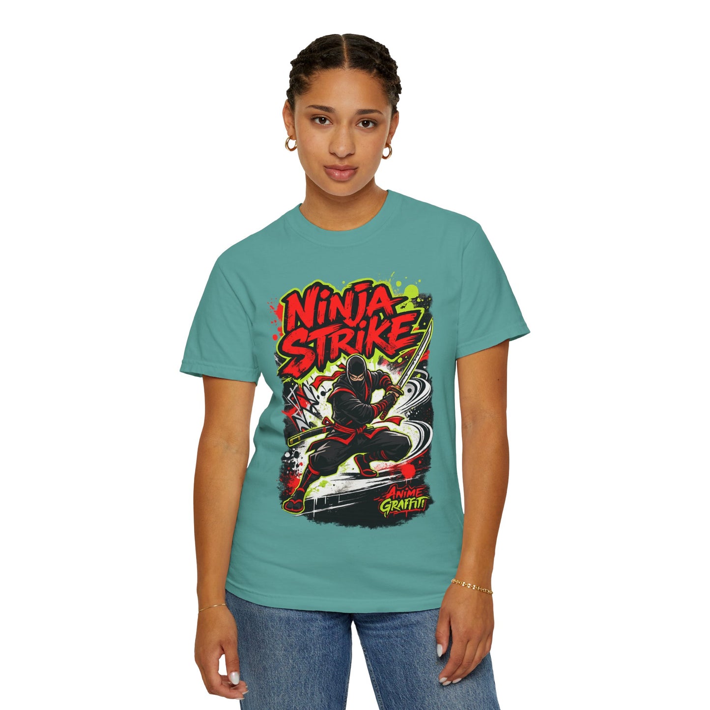 Ninja Strike Graphic T-Shirt