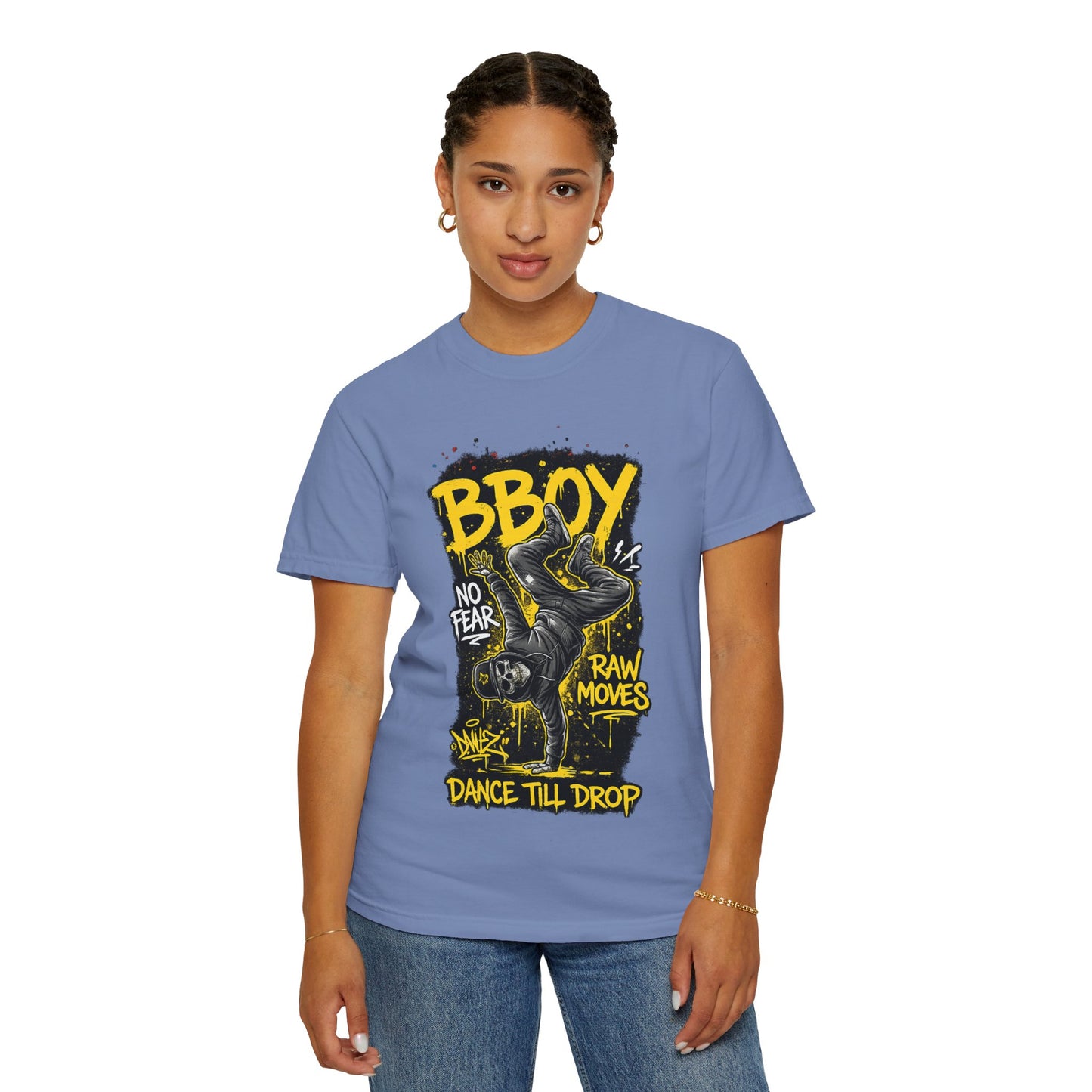 Bboy Breakdance T-Shirt — "Dance Till Drop" Streetwear Graphic Tee