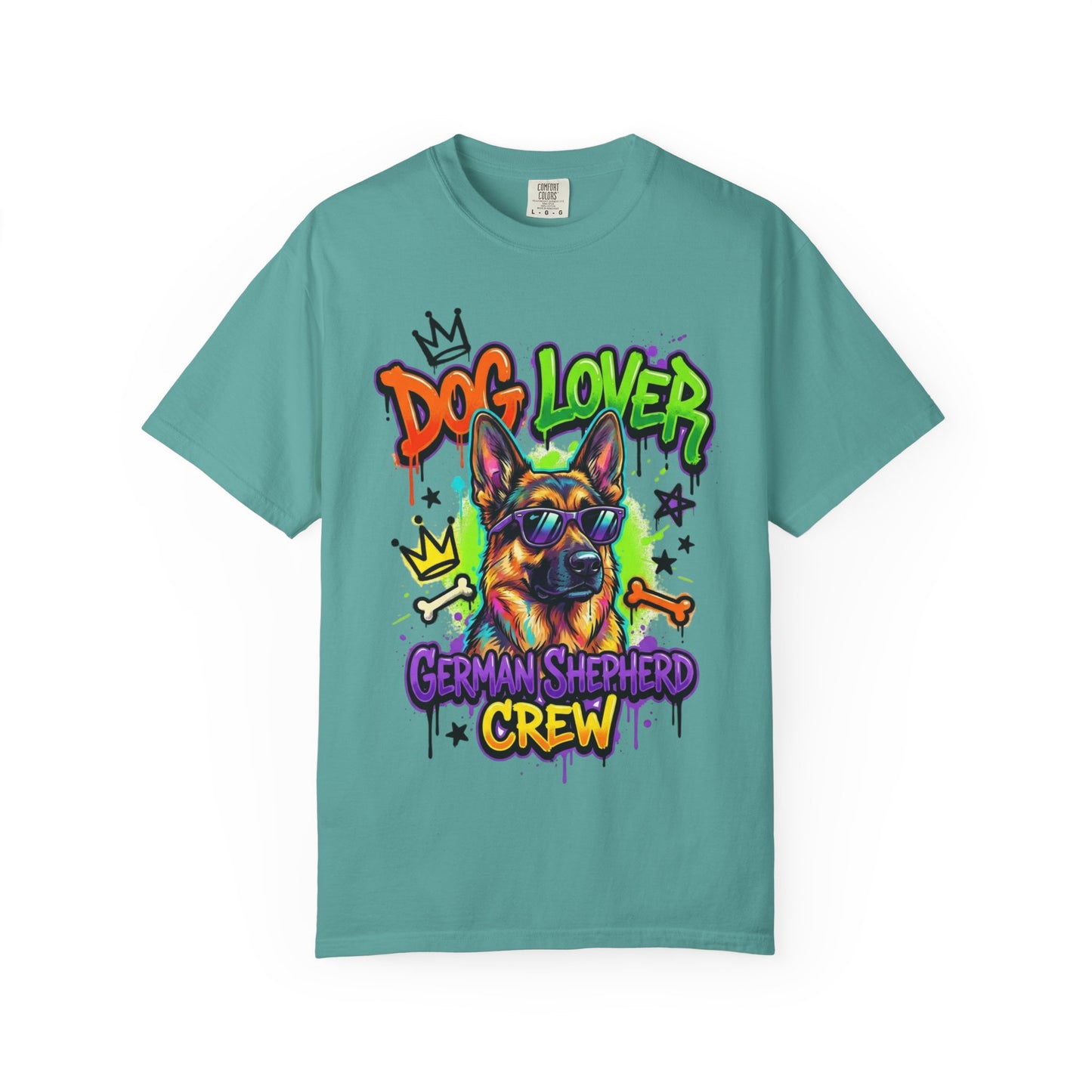 Dog Lover German Shepherd Crew T-Shirt