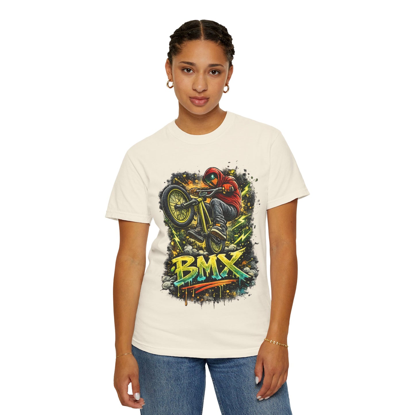 BMX Stunt Rider T‑Shirt