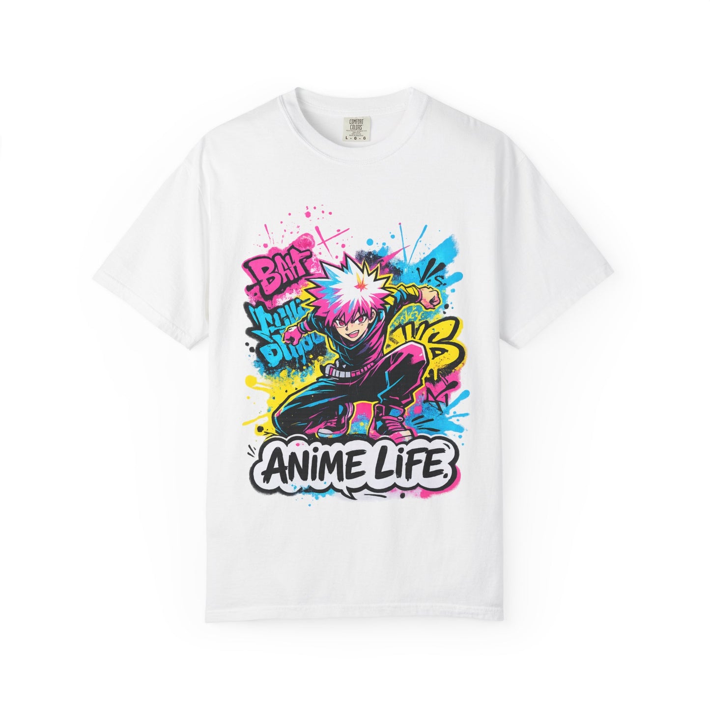 Anime Life Graffiti T-Shirt