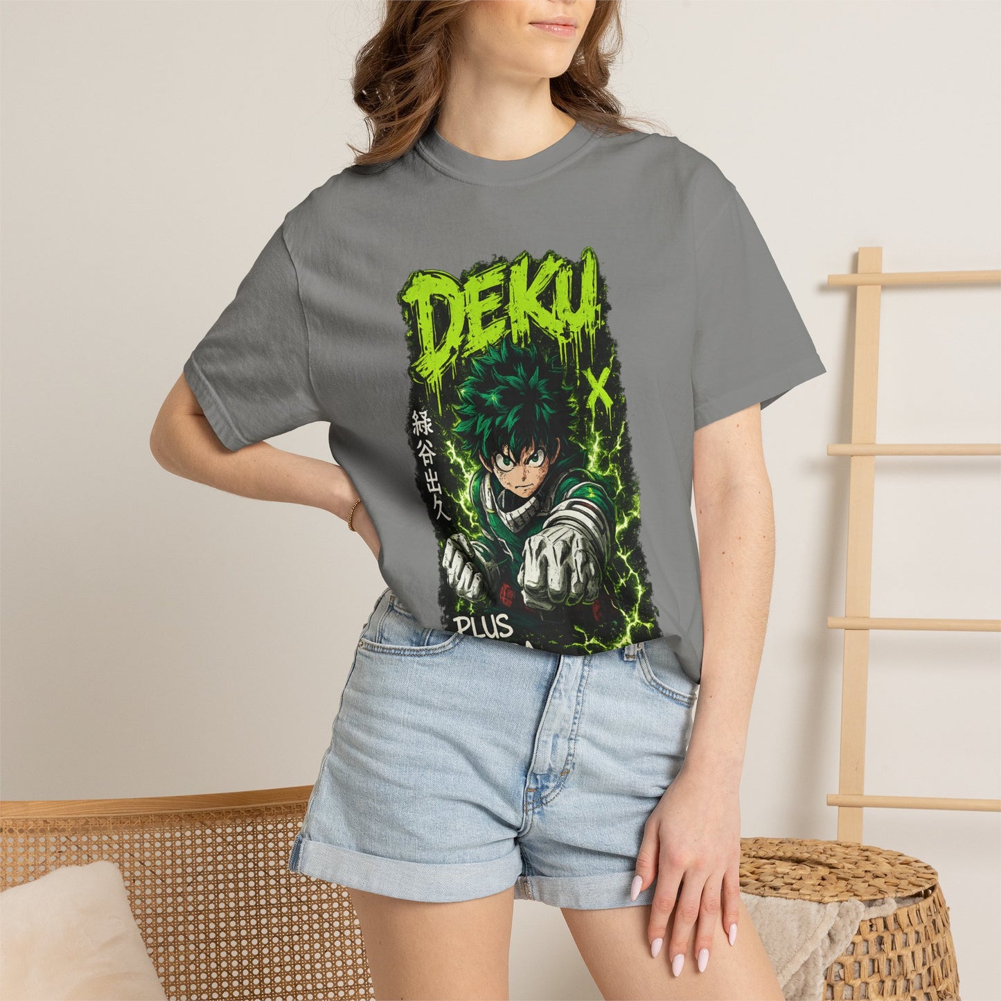 Deku 'Plus Ultra' Anime Graphic T-Shirt