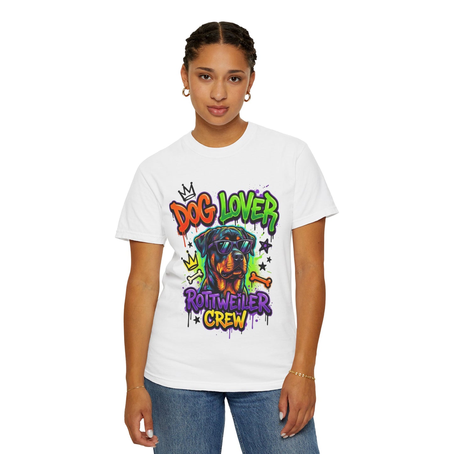 Rottweiler Crew ‘Dog Lover’ Graphic T-Shirt