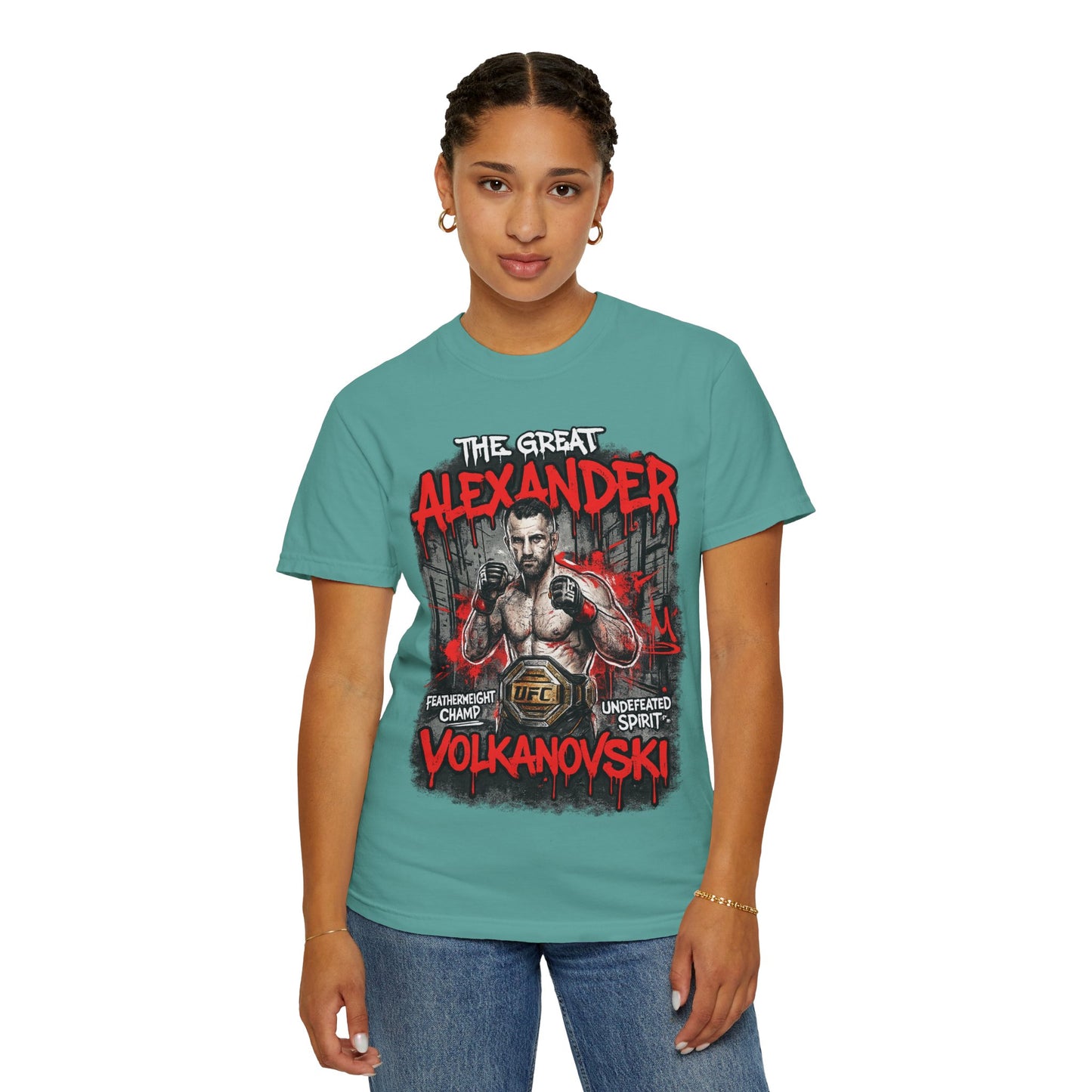Alexander Volkanovski MMA Champion T-Shirt