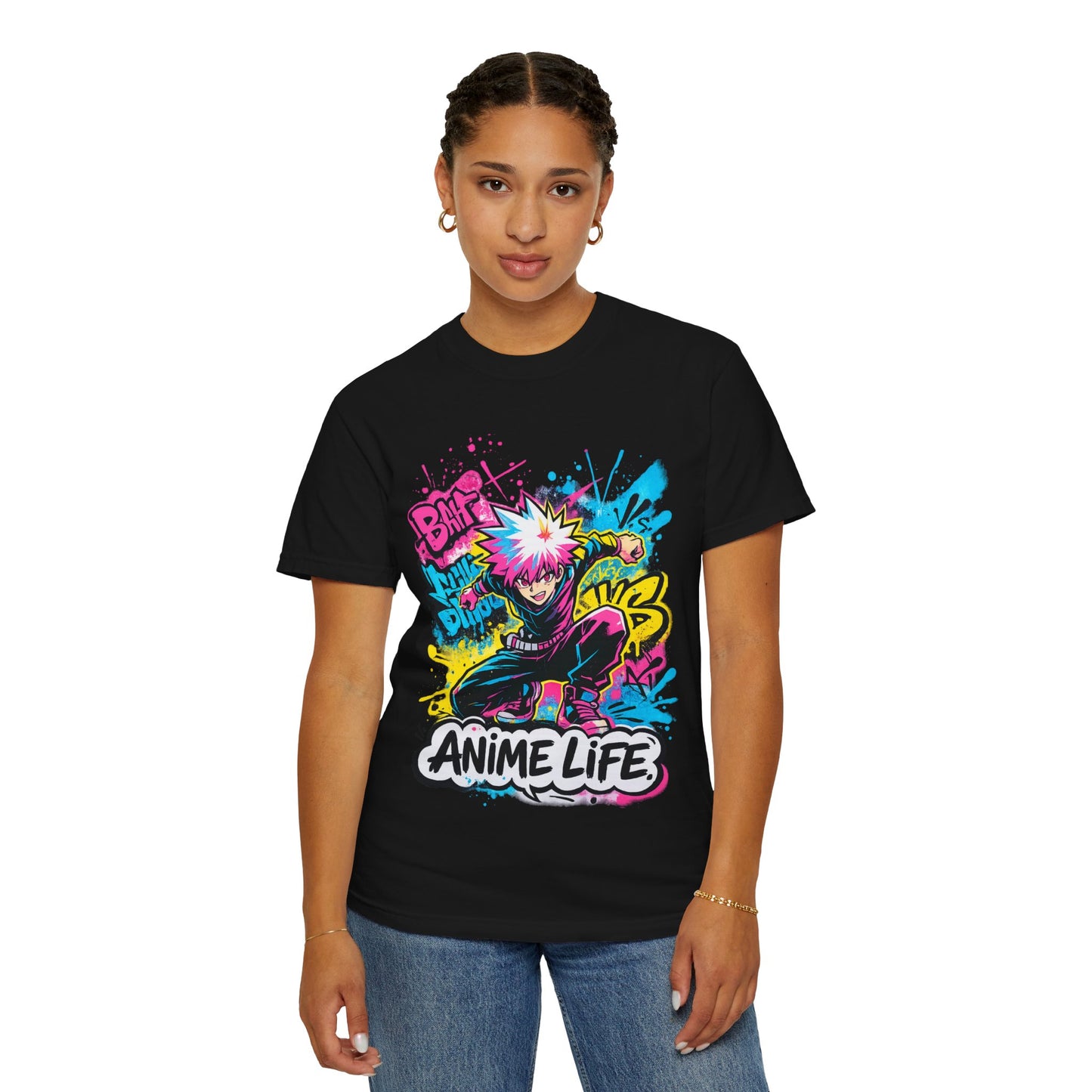 Anime Life Graffiti T-Shirt